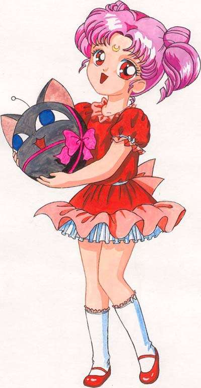 Sailor Chibi Usa pics