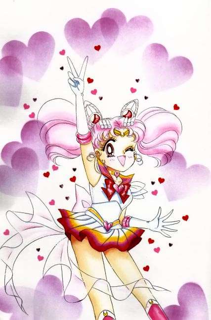 Sailor Chibi Usa pics