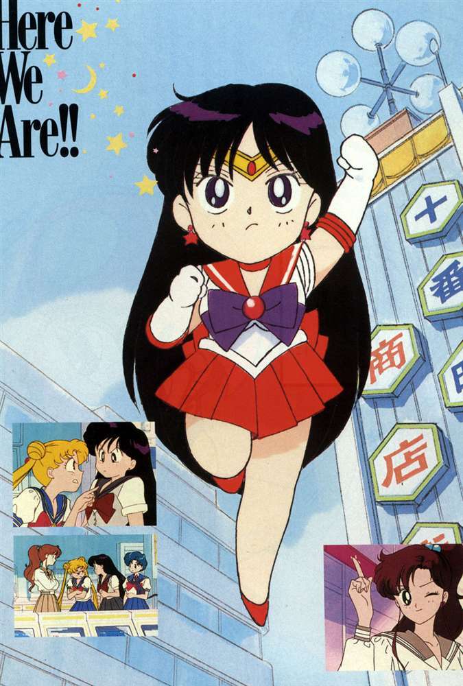 Sailor Mars pics