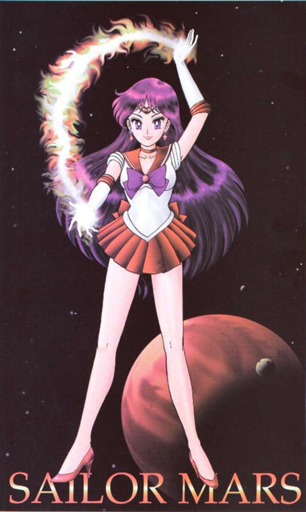 Sailor Mars pics