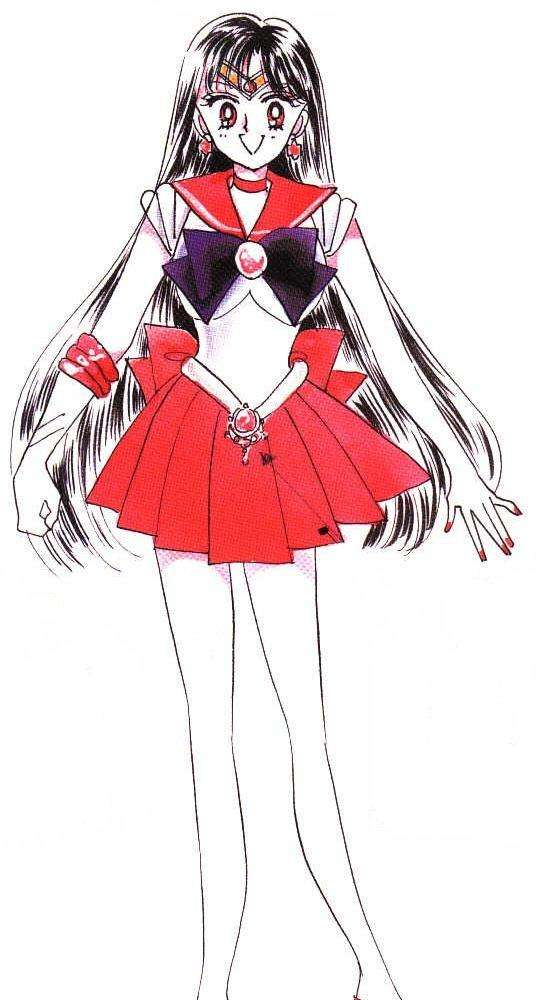 Sailor Mars pics