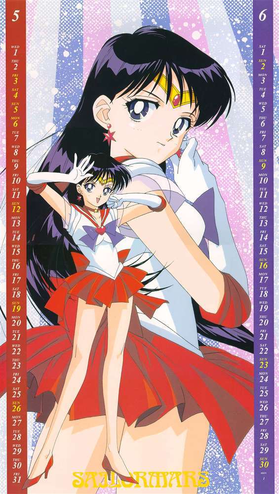 Sailor Mars pics