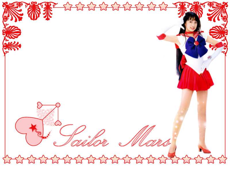 Sailor Mars pics