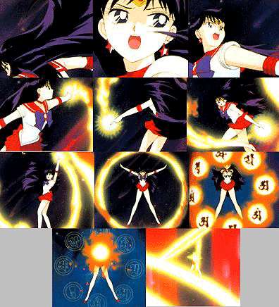 Sailor Mars pics