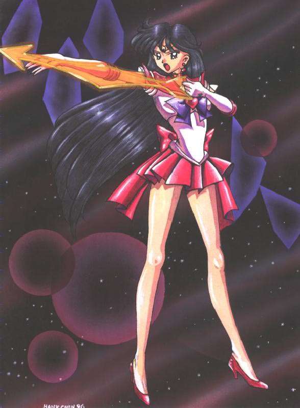 Sailor Mars pics