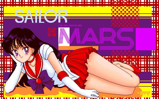 Sailor Mars pics