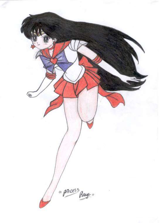 Sailor Mars pics