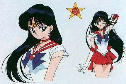 Sailor Mars pics