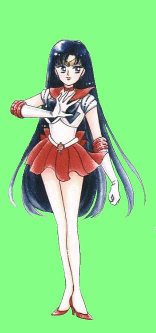 Sailor Mars pics