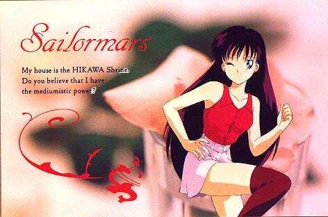 Sailor Mars pics