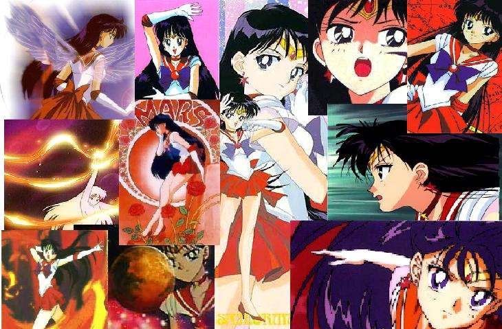 Sailor Mars pics