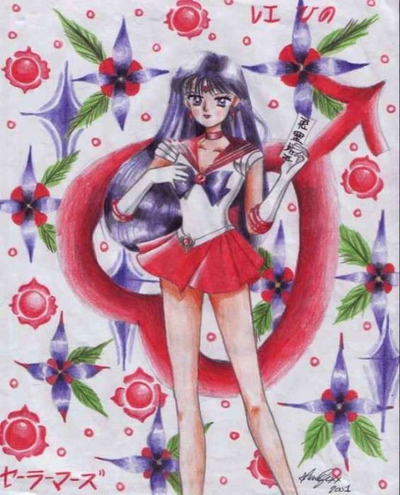 Sailor Mars pics