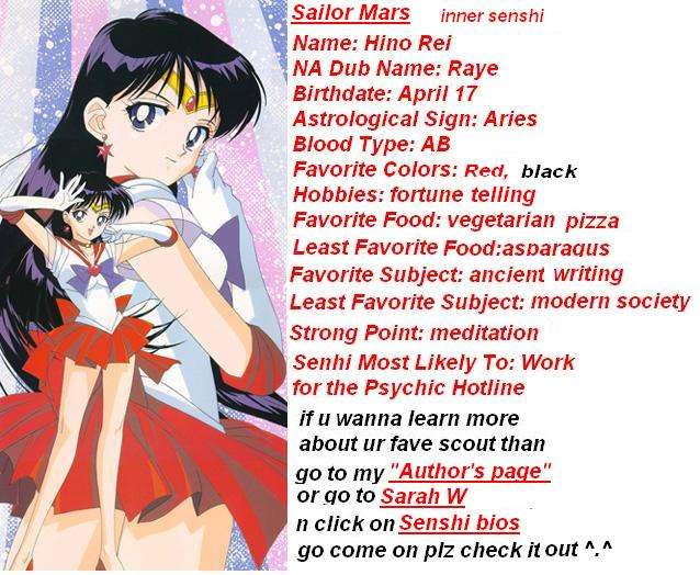 Sailor Mars pics