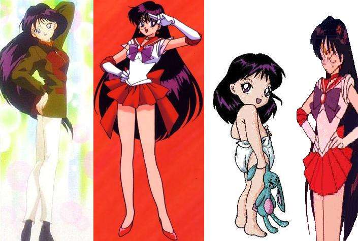 Sailor Mars pics