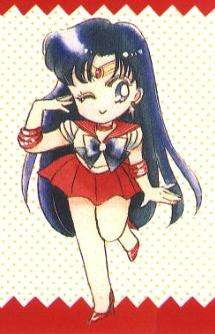 Sailor Mars pics