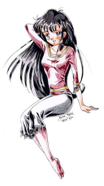 Sailor Mars pics