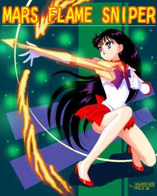 Sailor Mars pics