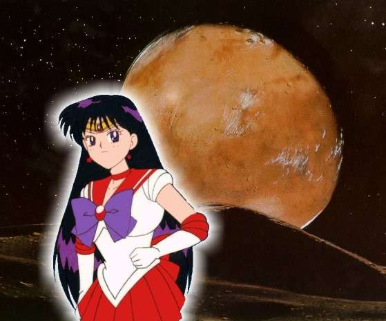 Sailor Mars pics