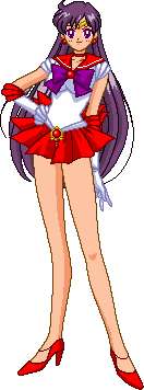 Sailor Mars pics