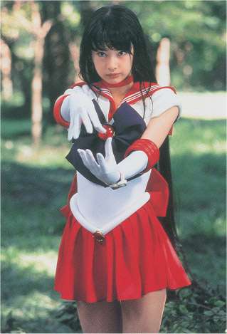 Sailor Mars pics