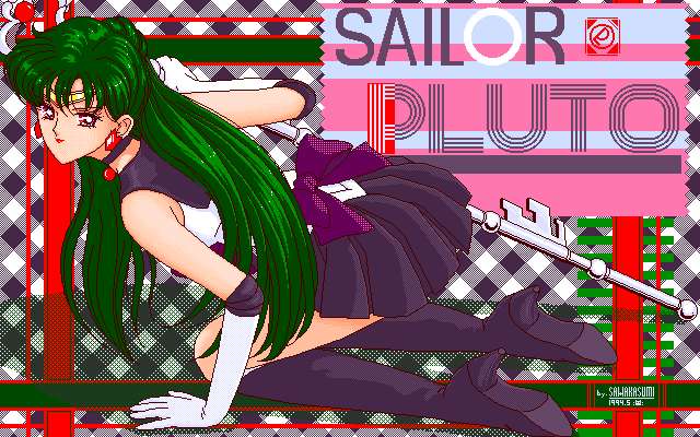 Sailor Pluto pics