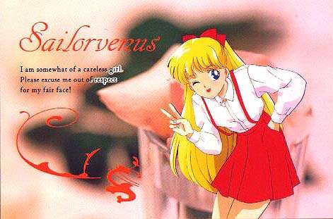 Sailor Venus pics